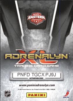 2010-11 Panini Adrenalyn XL #31 Mike Richards Back