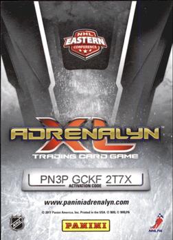 2010-11 Panini Adrenalyn XL #50 Marc-Andre Fleury Back