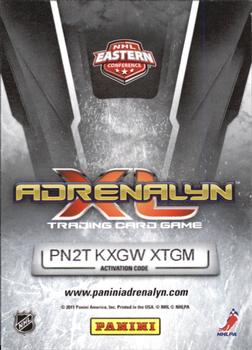 2010-11 Panini Adrenalyn XL #73 Brian Gionta Back