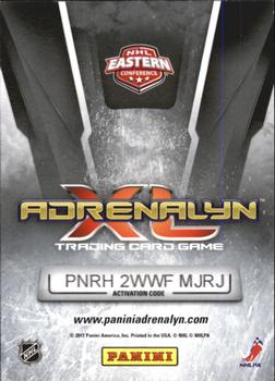 2010-11 Panini Adrenalyn XL #130 Tomas Vokoun Back