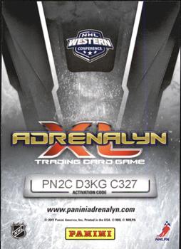 2010-11 Panini Adrenalyn XL #158 Duncan Keith Back