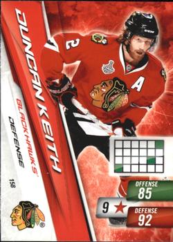2010-11 Panini Adrenalyn XL #158 Duncan Keith Front