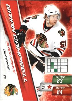 2010-11 Panini Adrenalyn XL #159 Brian Campbell Front