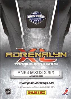 2010-11 Panini Adrenalyn XL #195 Alexander Steen Back