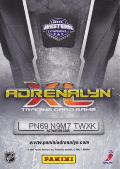 2010-11 Panini Adrenalyn XL #219 Kyle Cumiskey Back