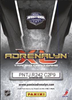 2010-11 Panini Adrenalyn XL #223 Ales Hemsky Back