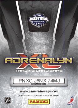 2010-11 Panini Adrenalyn XL #233 Andrew Brunette Back