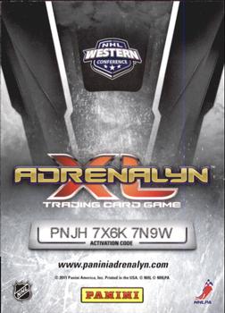 2010-11 Panini Adrenalyn XL #235 Chuck Kobasew Back