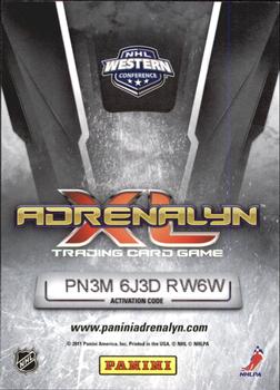 2010-11 Panini Adrenalyn XL #241 Henrik Sedin Back