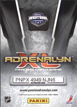 2010-11 Panini Adrenalyn XL #244 Mason Raymond Back