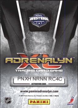 2010-11 Panini Adrenalyn XL #253 Ryan Getzlaf Back
