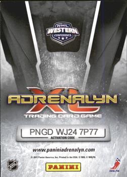 2010-11 Panini Adrenalyn XL #258 Toni Lydman Back