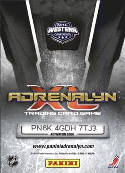 2010-11 Panini Adrenalyn XL #276 Wayne Simmonds Back