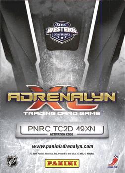 2010-11 Panini Adrenalyn XL #283 Ray Whitney Back