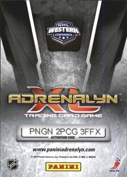 2010-11 Panini Adrenalyn XL #290 Ilya Bryzgalov Back