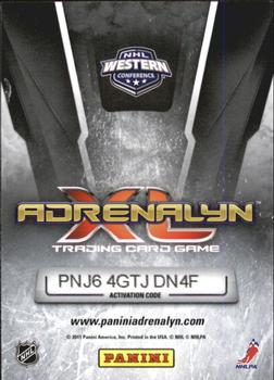 2010-11 Panini Adrenalyn XL #291 Joe Thornton Back