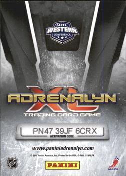 2010-11 Panini Adrenalyn XL #293 Patrick Marleau Back