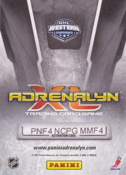 2010-11 Panini Adrenalyn XL #185 Steve Sullivan Back