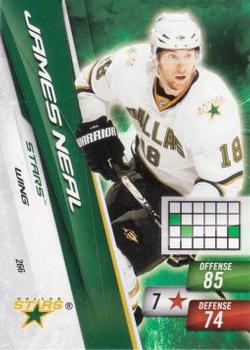 2010-11 Panini Adrenalyn XL #266 James Neal Front
