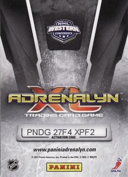2010-11 Panini Adrenalyn XL #271 Anze Kopitar Back