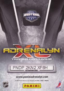 2010-11 Panini Adrenalyn XL #295 Devin Setoguchi Back