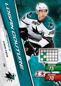 2010-11 Panini Adrenalyn XL #296 Logan Couture Front