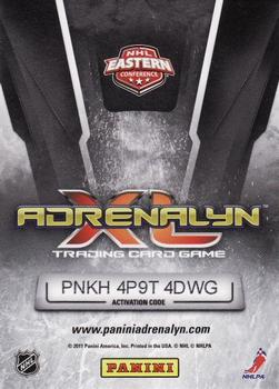 2010-11 Panini Adrenalyn XL #41 Evgeni Malkin Back