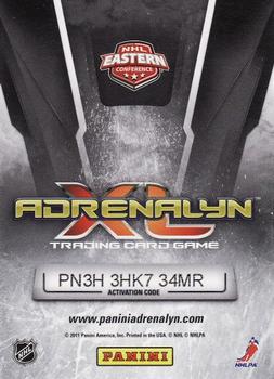 2010-11 Panini Adrenalyn XL #43 Jordan Staal Back