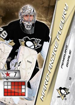 2010-11 Panini Adrenalyn XL #50 Marc-Andre Fleury Front