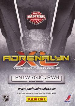2010-11 Panini Adrenalyn XL #60 Tuukka Rask Back