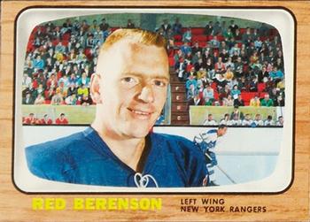 1966-67 Topps USA Test #10 Red Berenson Front