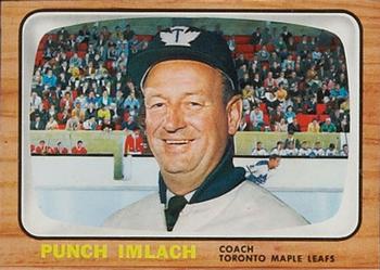 1966-67 Topps USA Test #11 Punch Imlach Front