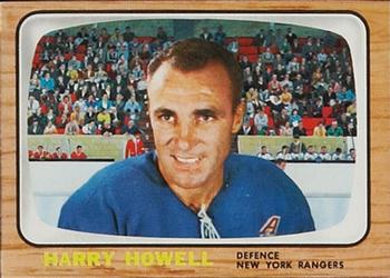 1966-67 Topps USA Test #18 Harry Howell Front