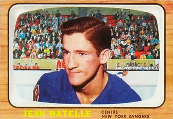 1966-67 Topps USA Test #29 Jean Ratelle Front