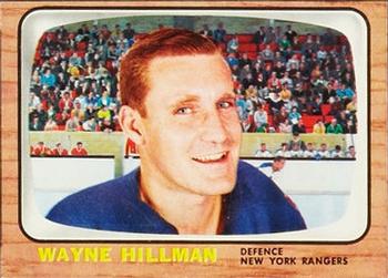 1966-67 Topps USA Test #34 Wayne Hillman Front