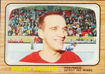 1966-67 Topps USA Test #43 Roger Crozier Front