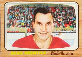 1966-67 Topps USA Test #45 Dean Prentice Front