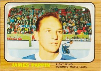 1966-67 Topps USA Test #49 James Pappin Front