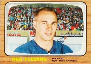 1966-67 Topps USA Test #54 Reg Fleming Front