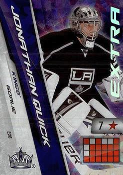 2010-11 Panini Adrenalyn XL - Extra #E28 Jonathan Quick Front