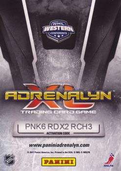 2010-11 Panini Adrenalyn XL - Extra #E17 R.J. Umberger Back