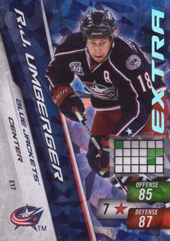 2010-11 Panini Adrenalyn XL - Extra #E17 R.J. Umberger Front