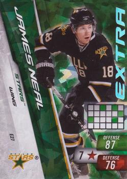 2010-11 Panini Adrenalyn XL - Extra #E27 James Neal Front