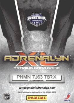 2010-11 Panini Adrenalyn XL - Extra Signature #ES16 Duncan Keith Back