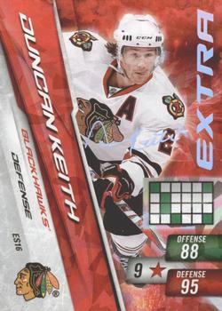2010-11 Panini Adrenalyn XL - Extra Signature #ES16 Duncan Keith Front