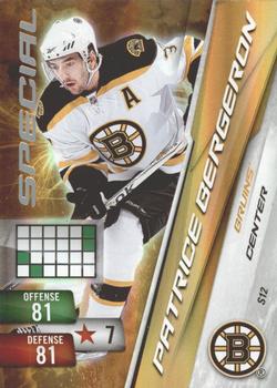 2010-11 Panini Adrenalyn XL - Special #S12 Patrice Bergeron Front