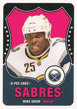 2010-11 O-Pee-Chee - Retro #43 Mike Grier  Front