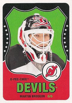 2010-11 O-Pee-Chee - Retro #90 Martin Brodeur  Front