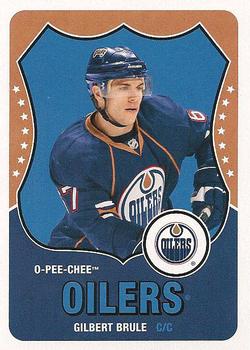 2010-11 O-Pee-Chee - Retro #166 Gilbert Brule  Front