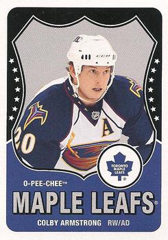 2010-11 O-Pee-Chee - Retro #180 Colby Armstrong  Front